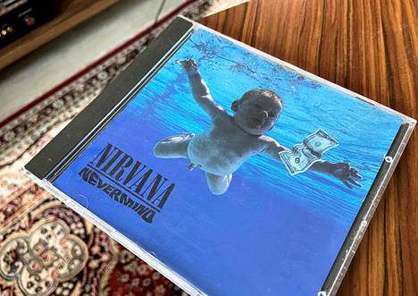 Nirvanan läpimurtolevy Nevermind julkaistiin vuonna 1991.