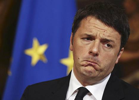 Italian pääministeri Matteo Renzi isännöi helmikuussa Euroopan komission kokousta pääkaupungissa Roomassa.