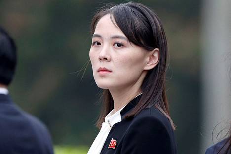 Pohjois-Korean diktaattorin Kim Jong-unin sisko Kim Yo-jong Hanoissa vuonna 2019.
