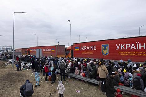 Almost a million people have already fled Ukraine due to the Russian invasion.