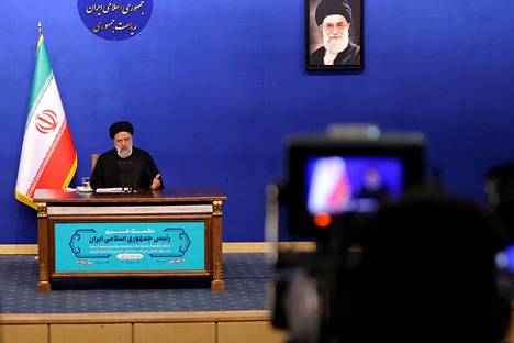 Iranin presidentin Ebrahim Raisin mukaan ydinsopimuksen elvyttämisen vaatimista toimista ei ole vielä päästy yhteisymmärrykseen. 