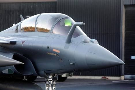 Dassaultin Rafale-hävittäjä. Dassault tiedottaa tarjouksestaan aikaisintaan keskiviikkona.