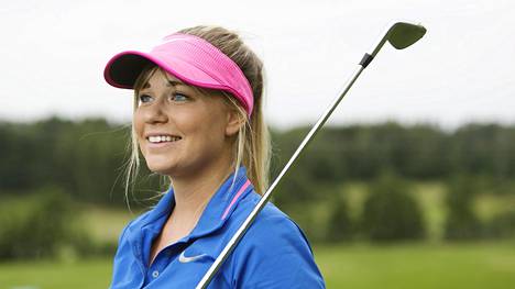 Matilda Castren lähellä nousua toisena suomalaisena naisten kovimmalle golfkiertueelle
