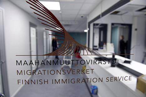 Maahanmuuttovirasto esitteli tilojaan tammikuun alussa Helsingissä.