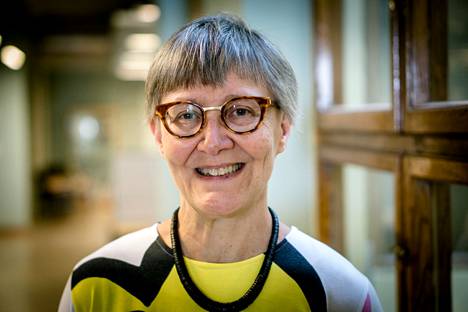 Jaana Hallamaa on Helsingin yliopiston sosiaalietiikan professori.
