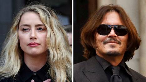 Ex-pariskunta Amber Heard ja Johnny Depp eivät kohtaa raastuvassa ensimmäistä kertaa. 
