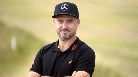 Golfaaja Mikko Korhonen ei silitellyt päätään Skotlannissa: ”Aika samanlaista läpsimistä kuin eilenkin”