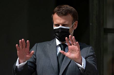 Ranskan presidentti Emmanuel Macron kirittää julkisuudessa muita maita nostamaan ilmastotavoitteitaan. Ranska ei kuitenkaan nykyvauhdilla ole saavuttamassa omaa tavoitettaan. 