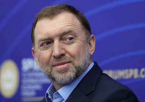 Oleg Deripaska osallistui 3. kesäkuuta 2021 Pietarin kansainväliseen talousfoorumiin.
