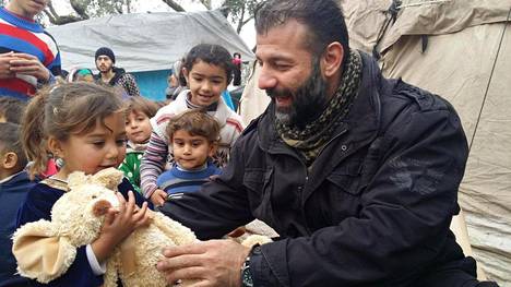 Rami Adham has gained fame by handing out toys to Syrian children. However, many irregularities of his work have surfaced.