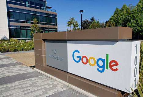 Hakukonejätti Googlen pääkonttori Kaliforniassa.