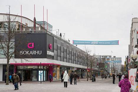Kuvituskuva. Epäilty yliajo tapahtui Porin keskustassa Yrjönkadun kävelykatuosuudella. 