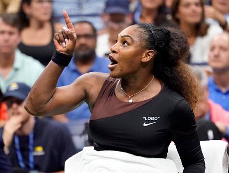 Serena Williamsin raivoaminen nousi keskipisteeseen US Openin finaalissa lauantaina.
