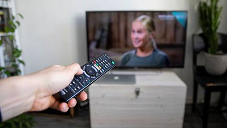 Yhä useampi katsoo televisiosta suoratoistopalvelujen tarjontaa.