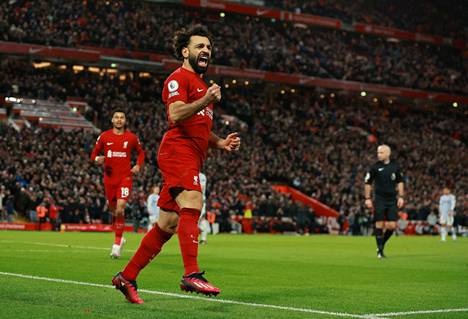 Liverpool tarvitsee Mohamed Salahilta onnistumisia myös ManU:a vastaan.