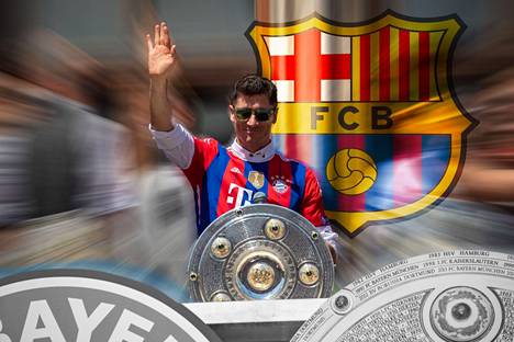 Bayern Münchenille jäähyväiset viime kauden päätteeksi heiluttaneen Robert Lewandowskin siirto FC Barcelonaan on varmistunut kahden suuren ja luotettavan uutismedian mukaan.