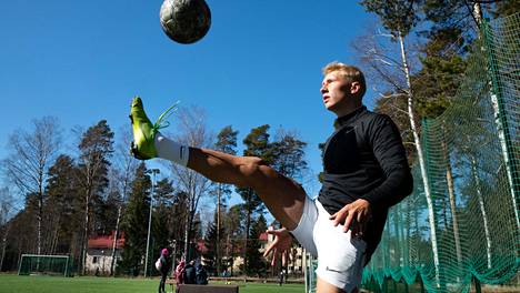 Jalkapallo | Pikkuhuuhkajien Mikael Soisalo siirtyy Riga FC:hen kahden vuoden sopimuksella