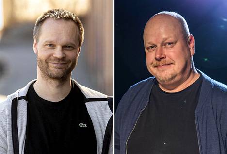 Heikki Syrjä (vas.), Riku Suokas (oik.) ja Mika Eirtovaara tekevät parodiasarjaa yhdessä Hollywood-komedian kultasormien kanssa. Sarjan tuotannosta vastaa uusi tamperelainen tuotantoyhtiö ICS.