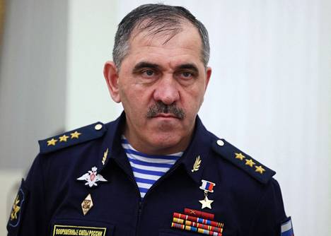 According to the researcher's understanding, Russian Deputy Defense Minister Junus-Bek Yevkurov leads the entire Russian mercenary network.