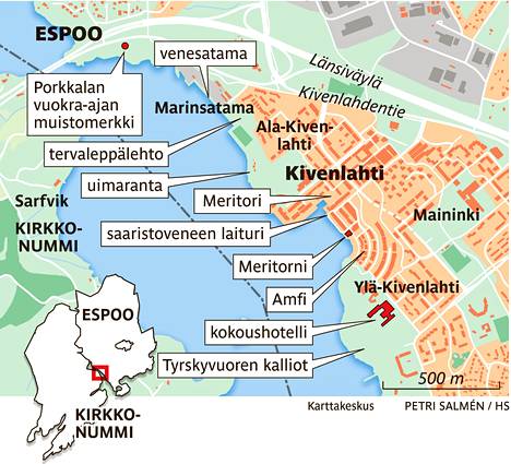 Kivenlahti, tuo Espoon Riviera - Kaupunki 