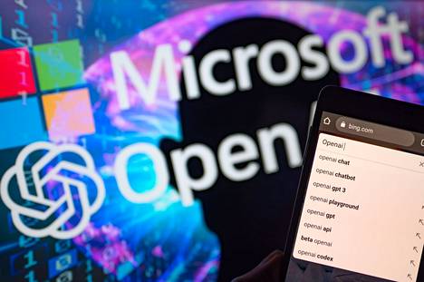 Microsoftin on kerrottu suunnittelevan kymmenen miljardin sijoitusta tekoäly-yhtiö Open AI:hin.