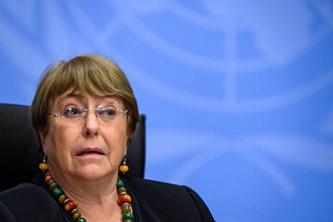 Michelle Bachelet on YK:n ihmisoikeusjohtaja.