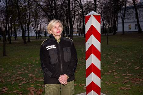 Regional border guard press representative Katarzyna Zdanowicz says that the Finnish border authorities have also recently visited the Polish border fence.