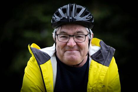 Ralf Lopian aloittaa maailmanympäripyöräilynsä vappuna.