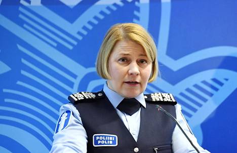 Poliisijohtaja Sanna Heikinheimo