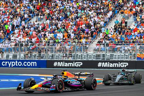 Formula 1 on kasvattanut suosiotaan Yhdysvalloissa. Viime viikonloppuna ajettiin Miamin osakilpailu.