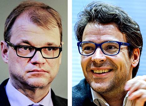 Juha Sipilä ja Ville Niinistö.