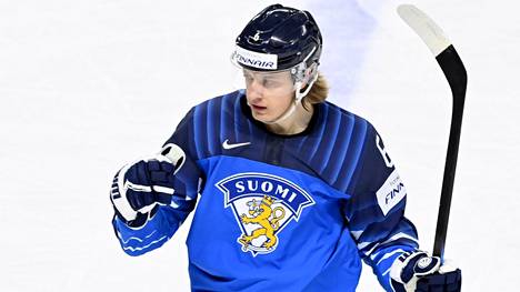MM-jääkiekko | Tony Sund laukoi kahdesti yläkulmaan: Suomi otti helpon 3–0-voiton Italiasta