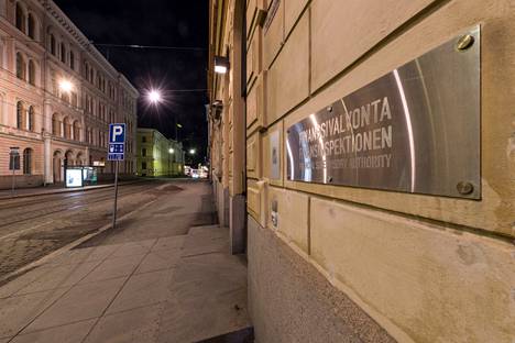 Finanssivalvonnan virastotalo Helsingissä. 