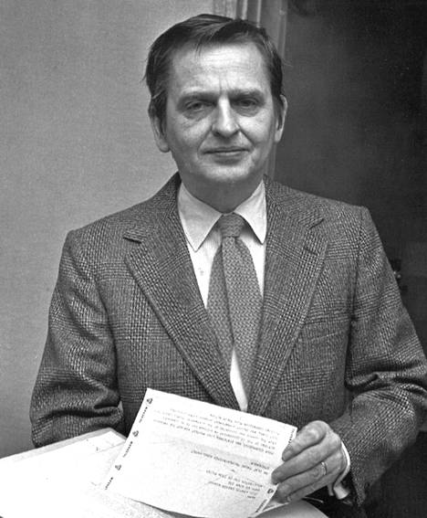 Viikon henkilö Ajankohtaisessa kakkosessa: Olof Palme.