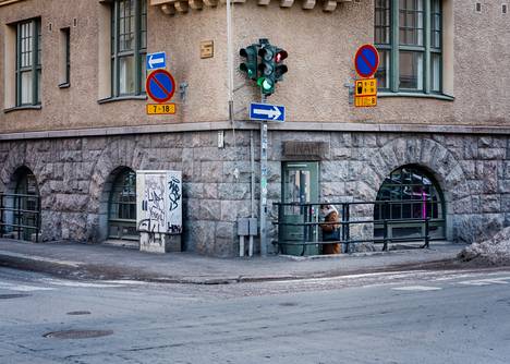 Restaurant Inari is located on Albertinkatu.