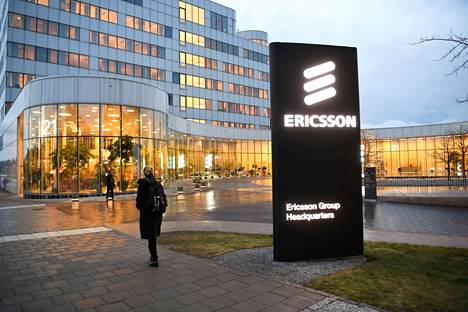 Ericssonin pääkonttori  Tukholmassa.