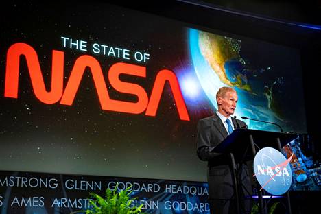 Yhdysvaltain avaruushallinto Nasa ilmoitti keskiviikkona 2. kesäkuuta Davinci + - ja Veritas-avaruusoperaatioistaan. Bill Nelson puhui Nasan päämajassa Washingtonissa.