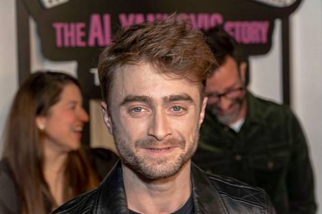 Näyttelijä Daniel Radcliffe kuvattuna vuonna 2021.