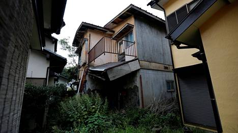 Hylätty talo Chiban prefektuurissa sijaitsevassa Sakurassa vuonna 2018.