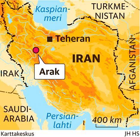 Iran päästi tarkastajat raskaan veden laitokseen - Ulkomaat 