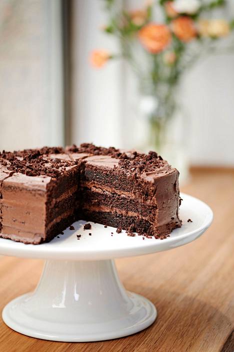Suklainen nakukakku kuuluu Bakerikan suosituimpiin leivonnaisiin.