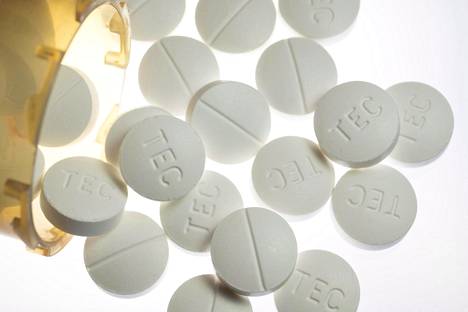 Perusteettomien oipioidireseptien määräämisestä tuomittu lääkäri jakeli muun muassa oksikodonilääkkeiden (kuvassa) reseptejä.