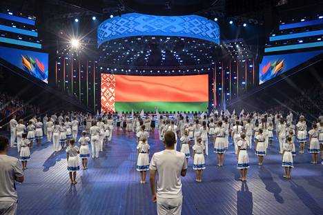 The sports competitions of the Commonwealth of Independent States lasted ten days in Belarus and ended on Sunday.