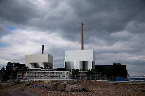 Oskarshamnin kaksi ensimmäistä reaktoria on jo poistettu käytöstä. Kolmas porskuttaa vielä.
