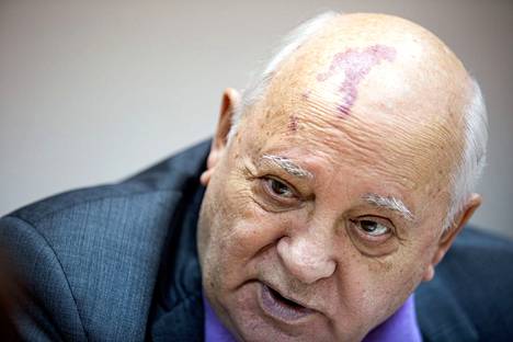 Neuvostoliiton viimeinen johtaja Mihail Gorbatšov on kuollut.  Kuva vuodelta 2014.