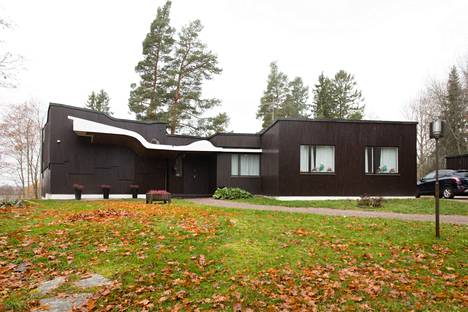 Alvar Aallon suunnittelema Villa Kokkonen valmistui vuonna 1969.