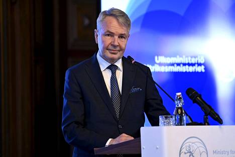 Ulkoministeri Pekka Haavisto.