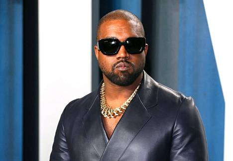 Kanye West osallistui helmikuussa 2020 Vanity Fair -lehden Oscar-juhliin.