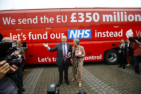 Boris Johnson promised during the Brexit campaign that leaving the EU would bring a lot of money to British health care.