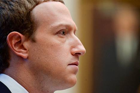 Facebookin perustaja Mark Zuckerberg.